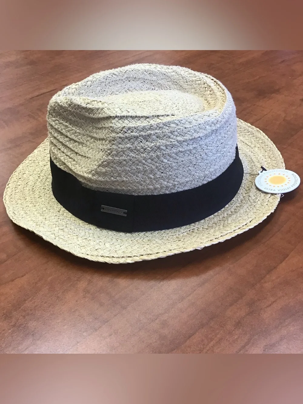 NEW Kooringal Australia Men’s Raffia Handmade Fedora (M/L)